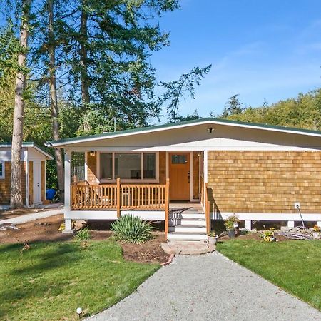 Relajate Y Recargate De Buena Vibra En Nuestras Cabanas De Camano Island Exterior foto