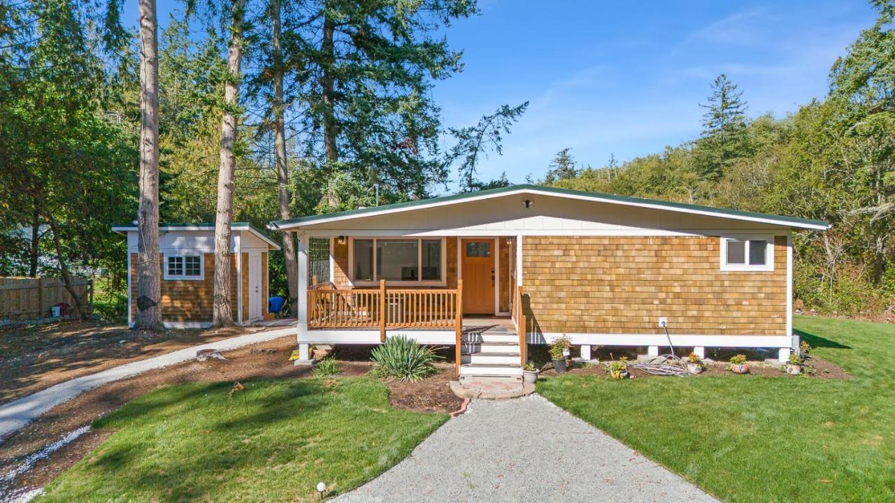 Relajate Y Recargate De Buena Vibra En Nuestras Cabanas De Camano Island Exterior foto