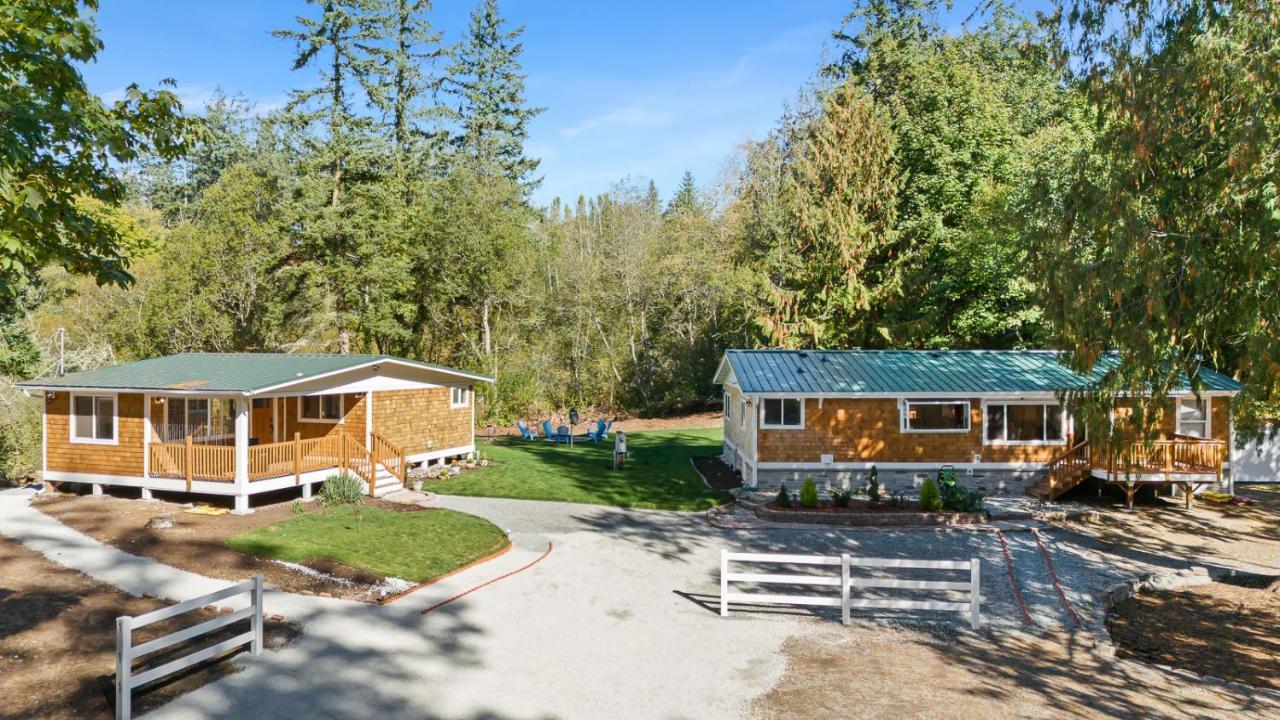 Relajate Y Recargate De Buena Vibra En Nuestras Cabanas De Camano Island Exterior foto