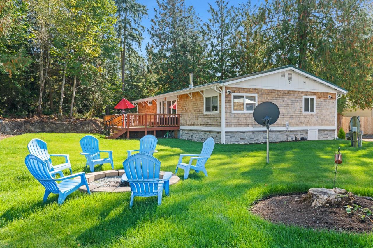 Relajate Y Recargate De Buena Vibra En Nuestras Cabanas De Camano Island Exterior foto
