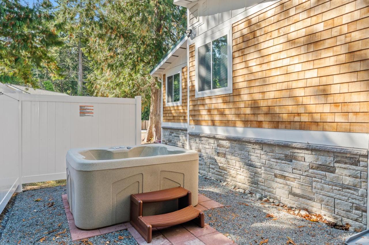 Relajate Y Recargate De Buena Vibra En Nuestras Cabanas De Camano Island Exterior foto