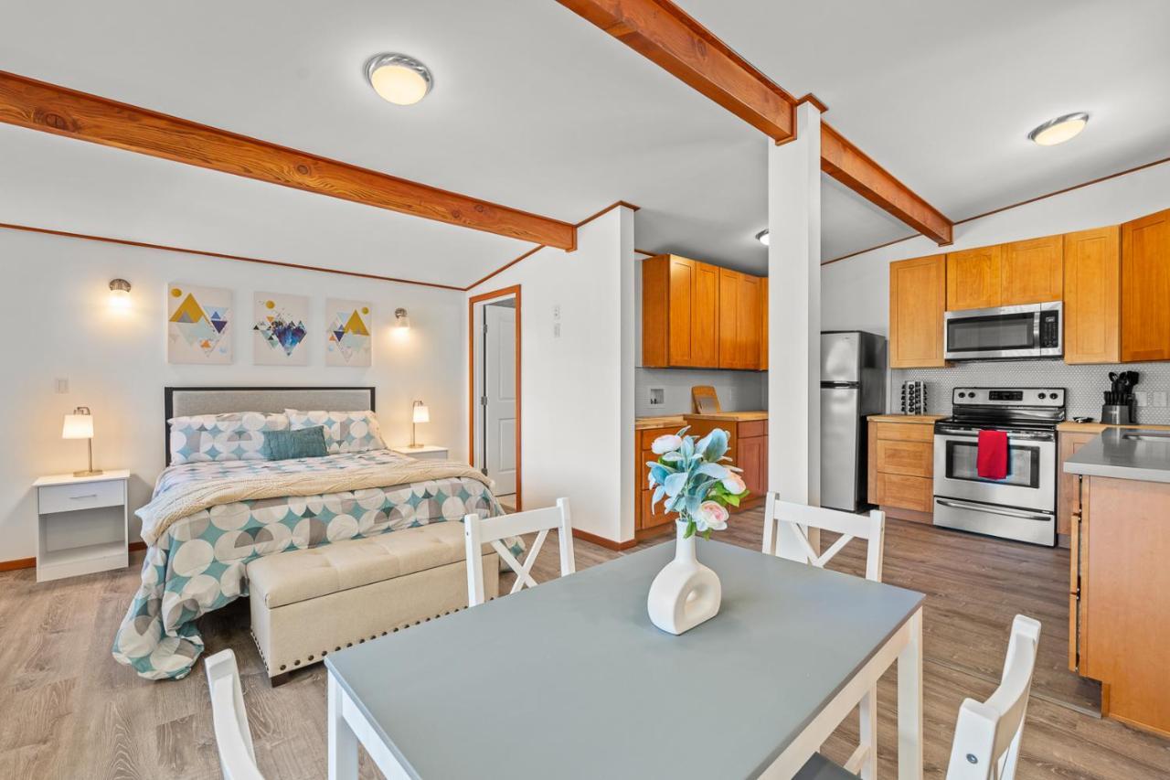 Relajate Y Recargate De Buena Vibra En Nuestras Cabanas De Camano Island Exterior foto