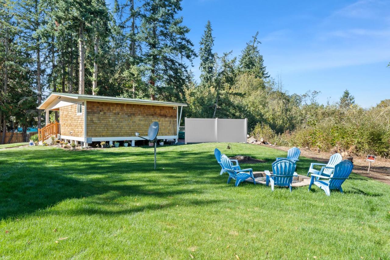 Relajate Y Recargate De Buena Vibra En Nuestras Cabanas De Camano Island Exterior foto
