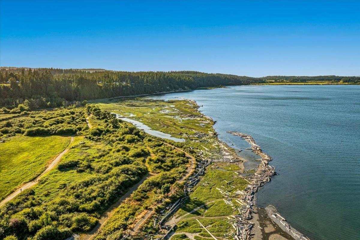 Relajate Y Recargate De Buena Vibra En Nuestras Cabanas De Camano Island Exterior foto
