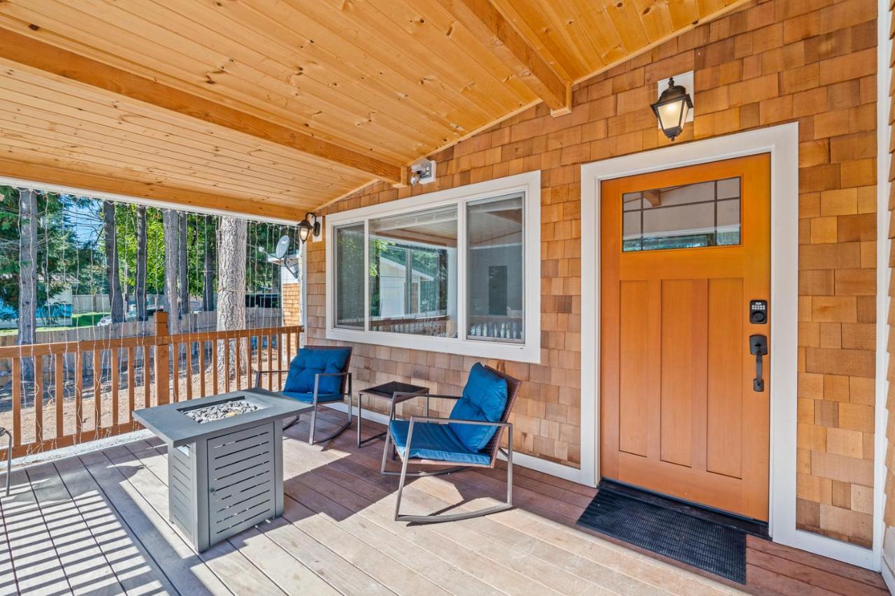 Relajate Y Recargate De Buena Vibra En Nuestras Cabanas De Camano Island Exterior foto