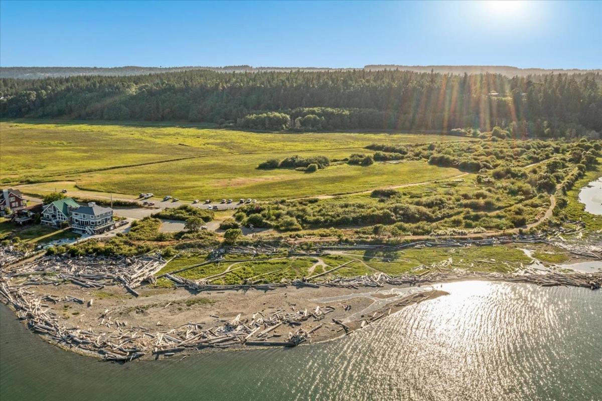 Relajate Y Recargate De Buena Vibra En Nuestras Cabanas De Camano Island Exterior foto