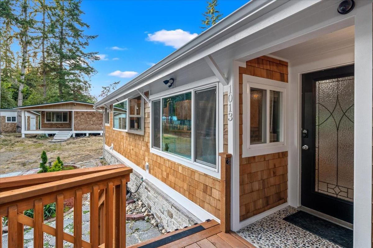 Relajate Y Recargate De Buena Vibra En Nuestras Cabanas De Camano Island Exterior foto